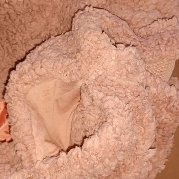 Womens Sherpa Pull Over NEW - Picture 6 of 7